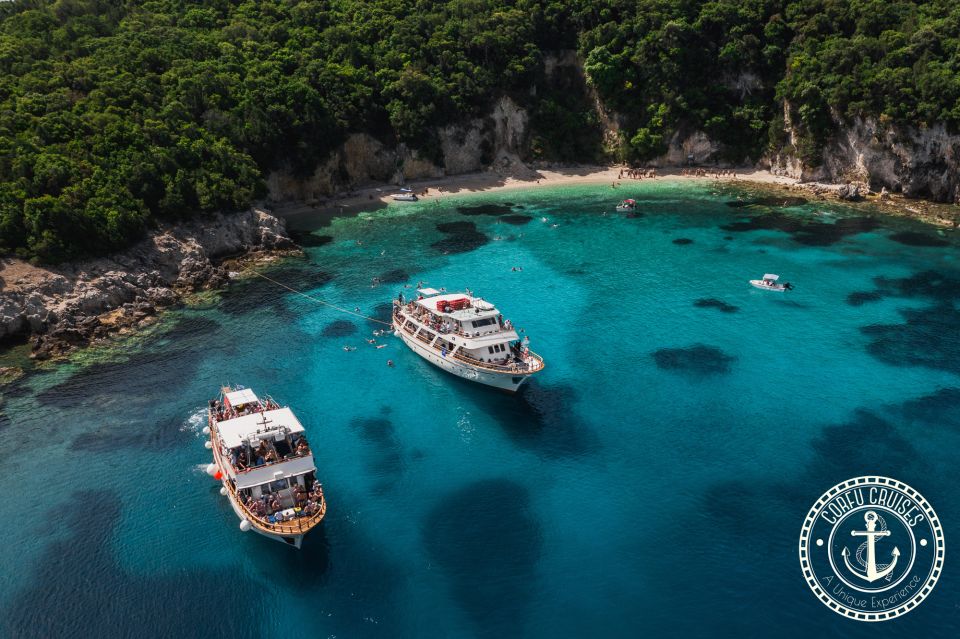 Corfu: Day Cruise to the Blue Lagoon With Visit to Syvota - Frequently Asked Questions