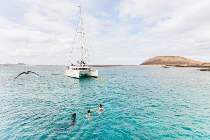 Corralejo: Lobos Island Catamaran Tour With Drinks & Snorkel - Frequently Asked Questions