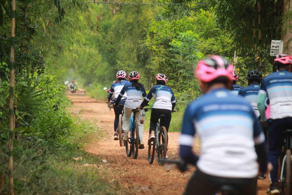 Country Cycling & Homemade Lunch in Siem Reap - Frequently Asked Questions