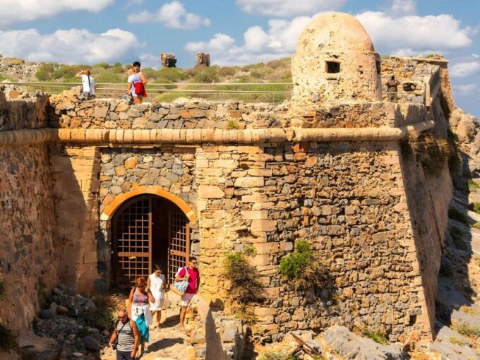 Crete: Balos Lagoon & Gramvousa Island Cruise With Transfer - Frequently Asked Questions