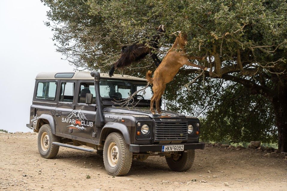 Crete: Land Rover Safari Through the Plateaus - Frequently Asked Questions