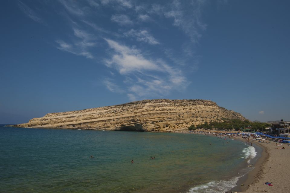 Crete: Matala Beach and Hippie Caves, Red Beach - Frequently Asked Questions