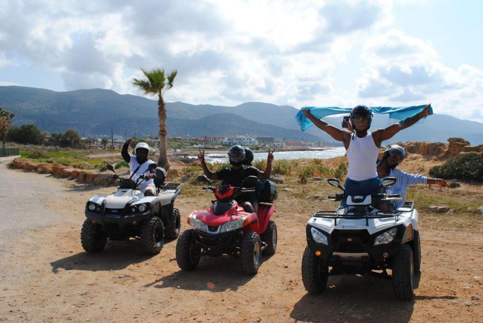 Crete: Off-Road Quad Safari Evening Tour With Hotel Transfer - Frequently Asked Questions