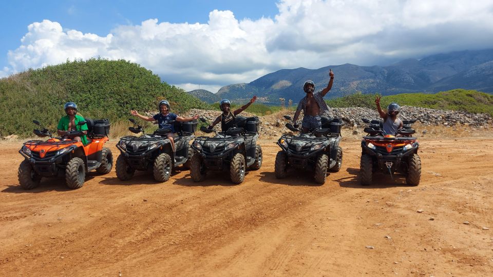 Crete: Off-Road Quad Safari With Hotel Transfers and Lunch - Frequently Asked Questions