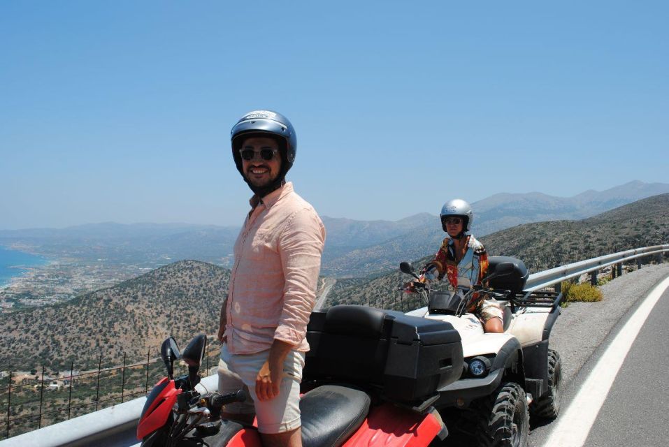 Crete: Quad Off-Road Tour to Villages With Hotel Transfers - Frequently Asked Questions