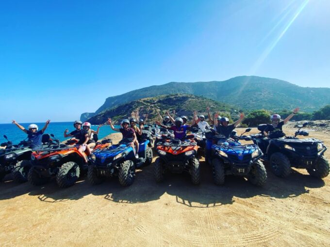 Crete: Quad Safari With Scenic Views and Village Visit - Frequently Asked Questions