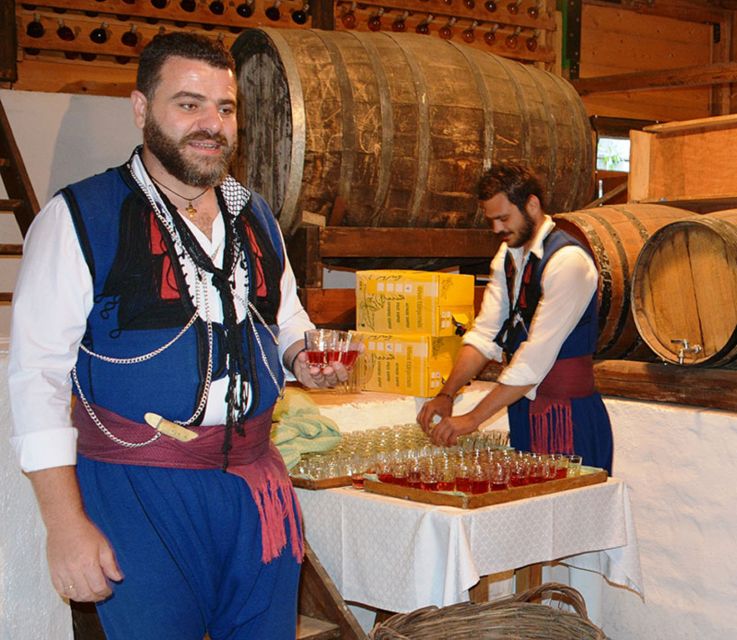 Crete: Traditional Dance Show and Buffet Dinner With Wine - Frequently Asked Questions