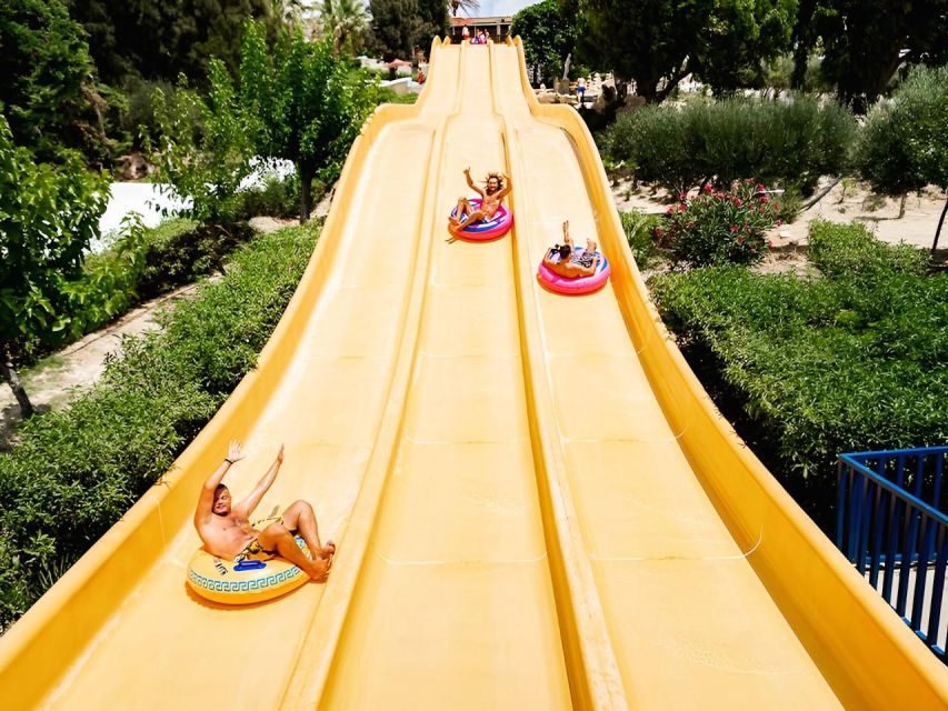 Crete: Watercity Waterpark With Hotel Pickup - Frequently Asked Questions