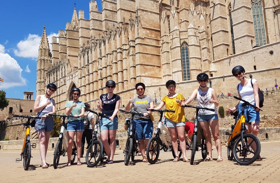 Cruise Terminal 3 Hours E-Bike Tour, Palma De Mallorca - Frequently Asked Questions