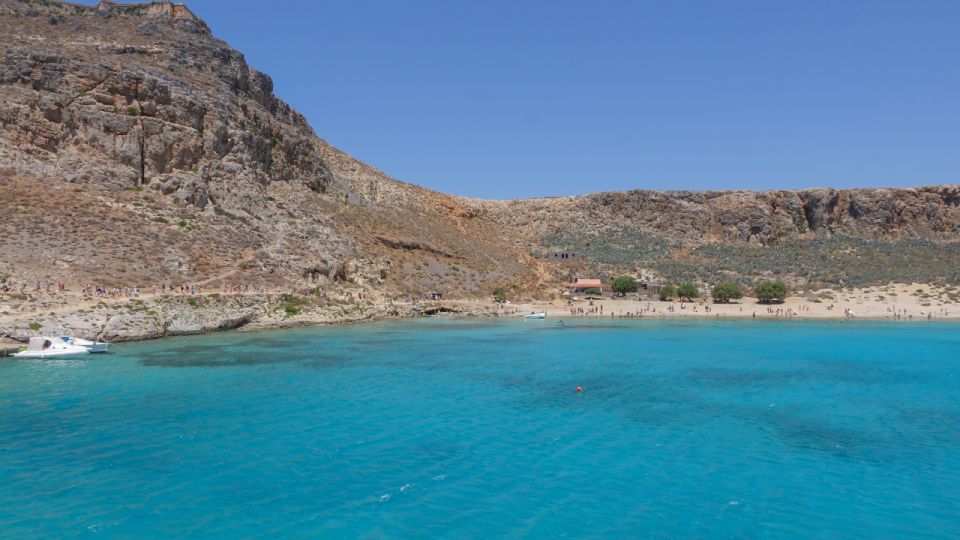 Crystal-Clear Waters of Balos & Gramvousa Cruise & Pick-up - Frequently Asked Questions