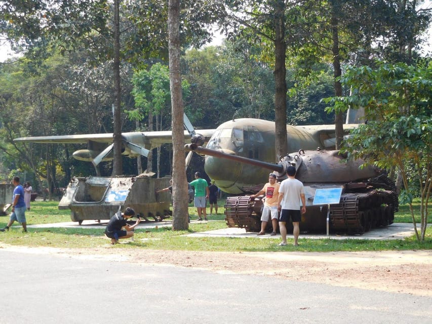 Cu Chi Tunnels Half Day Tour - Frequently Asked Questions