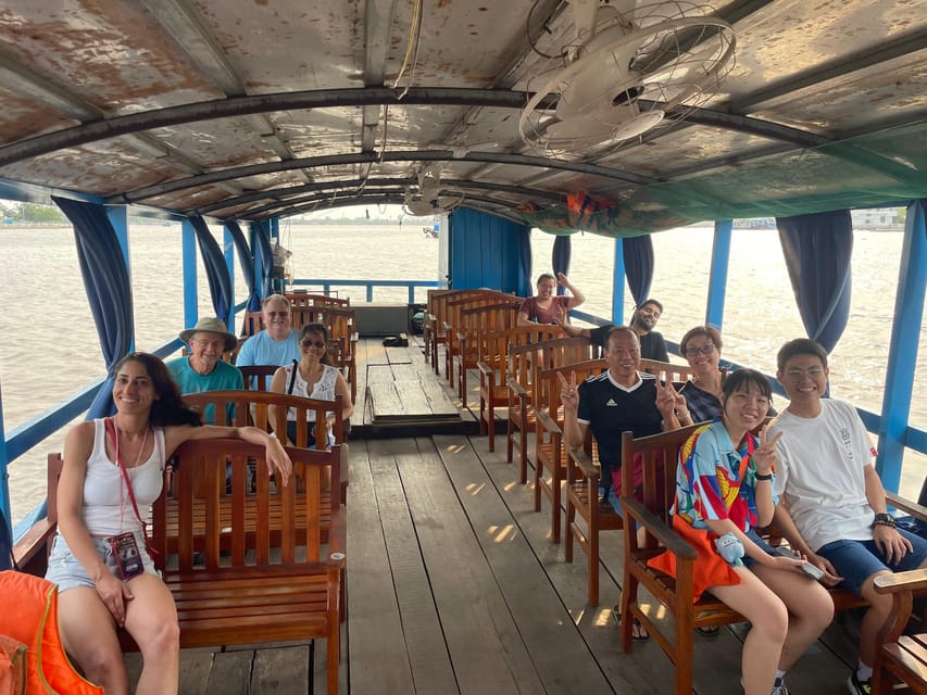 Cuchi Tunnels - Mekong Cruise Full Day Small Group 10pax - Frequently Asked Questions