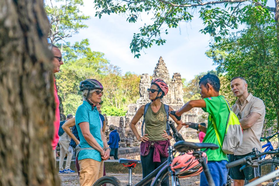 Cycle the Angkor Backroads Inclusive Lunch at Local House - Frequently Asked Questions