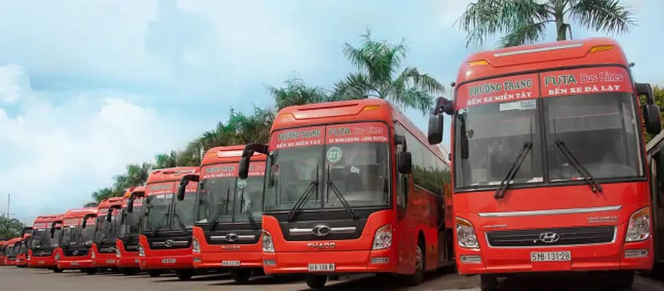 Da Lat: Bus Transfer From/To Sai Gon With FUTA Bus Lines - Frequently Asked Questions