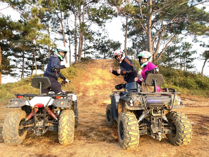 Da Lat Highland Adventure: ATV Scenic Trails Exploration - Frequently Asked Questions