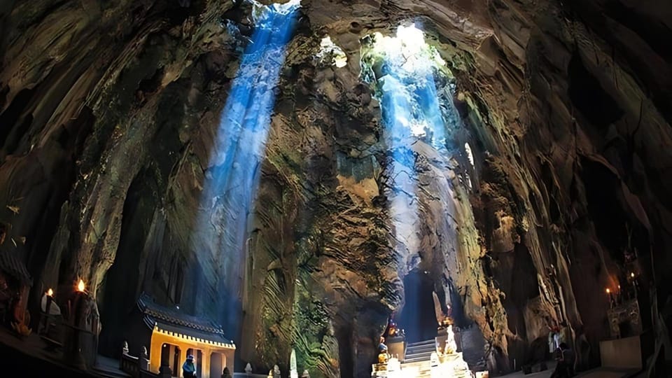 Da Nang: Am Phu Cave, Lady Buddha and Marble Mountains Tour - Frequently Asked Questions