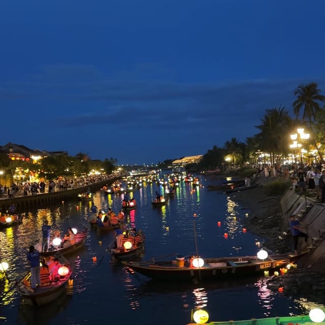 Da Nang: Hoi an Old Town & Coconut Village Tour With Dinner - Frequently Asked Questions