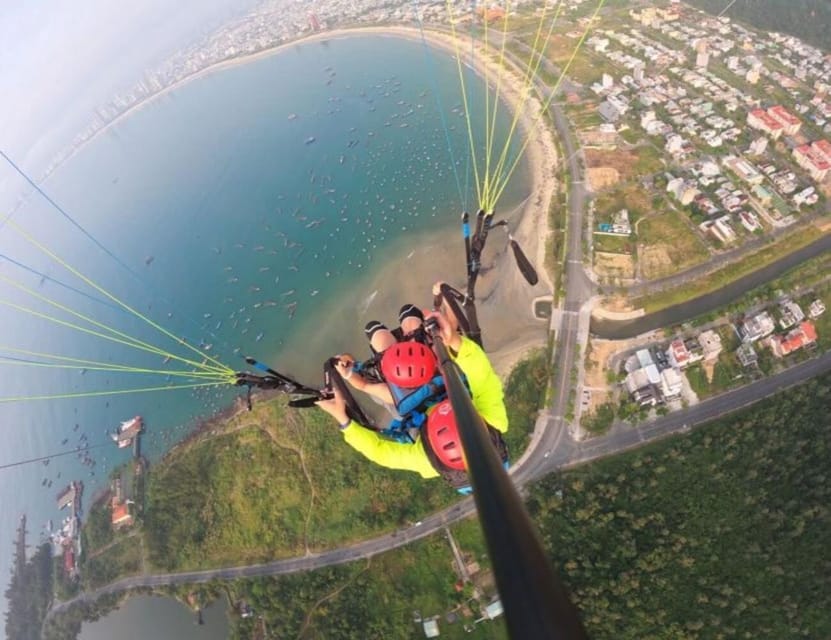 Da Nang: Monkey Mountain Paragliding Experience - Frequently Asked Questions