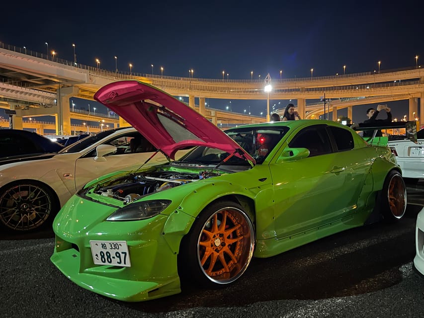 Daikoku Parking Area : JDM Car Meet Tour by a Local Japanese - Recap