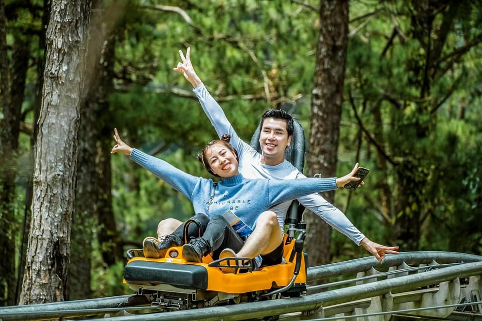 Dalat City Tour Motorbike-Car - Clay Tunnel - Alpine Coaster - Frequently Asked Questions