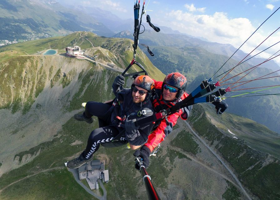 Davos: Tandem Paragliding Flight - Frequently Asked Questions