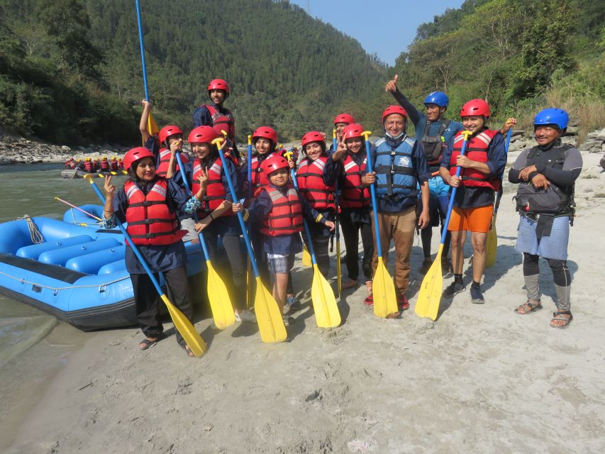 Day Rafting - Frequently Asked Questions