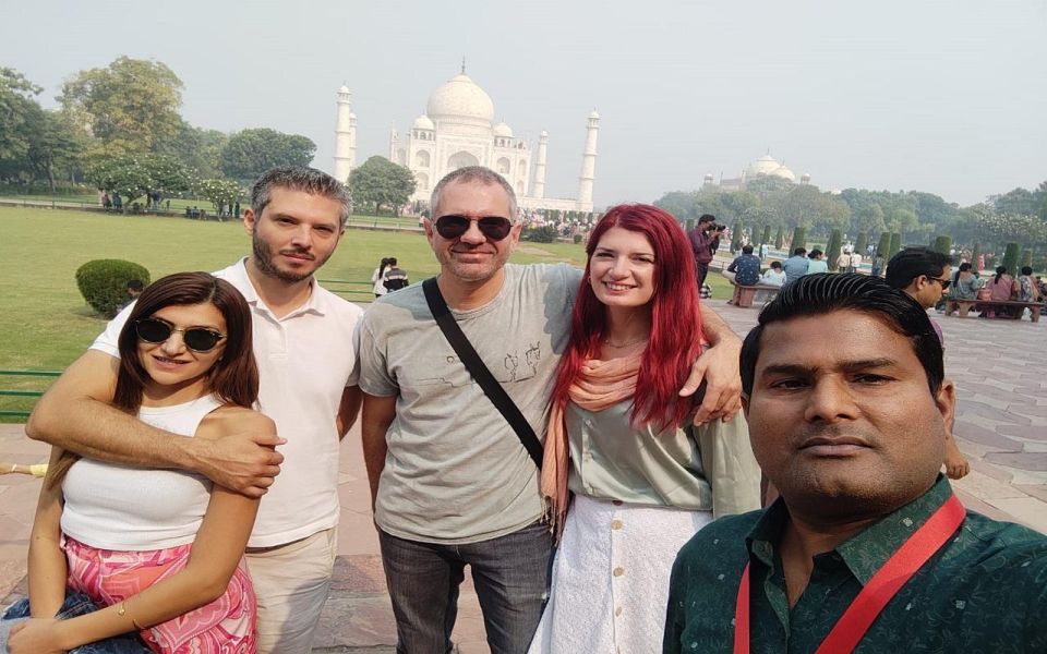 Delhi: One Day Tour of Mughal Splendor Taj Mahal With Lunch - Frequently Asked Questions