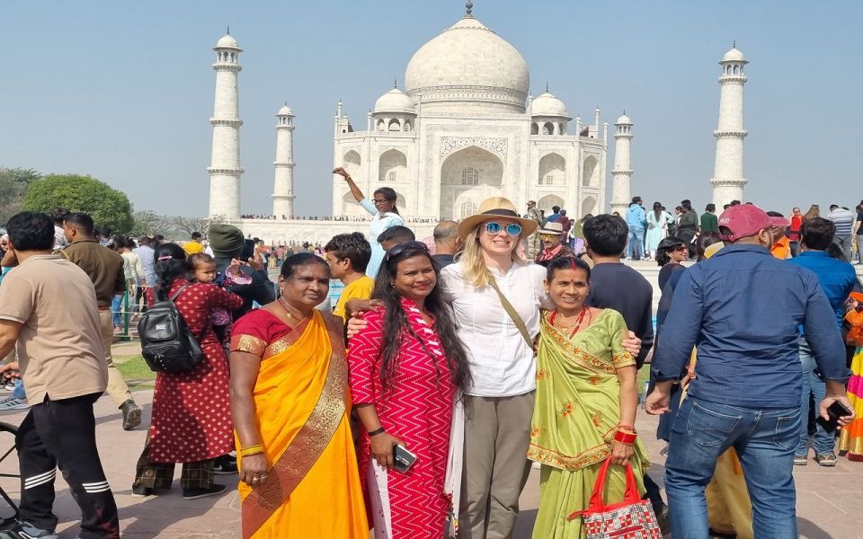 Delhi: Private Tour Guide for Taj Mahal & Agra Sightseeing - Frequently Asked Questions