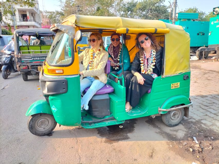 Delight 2 Days Pink City Jaipur Sightseeing Tour By TukTuk - Frequently Asked Questions