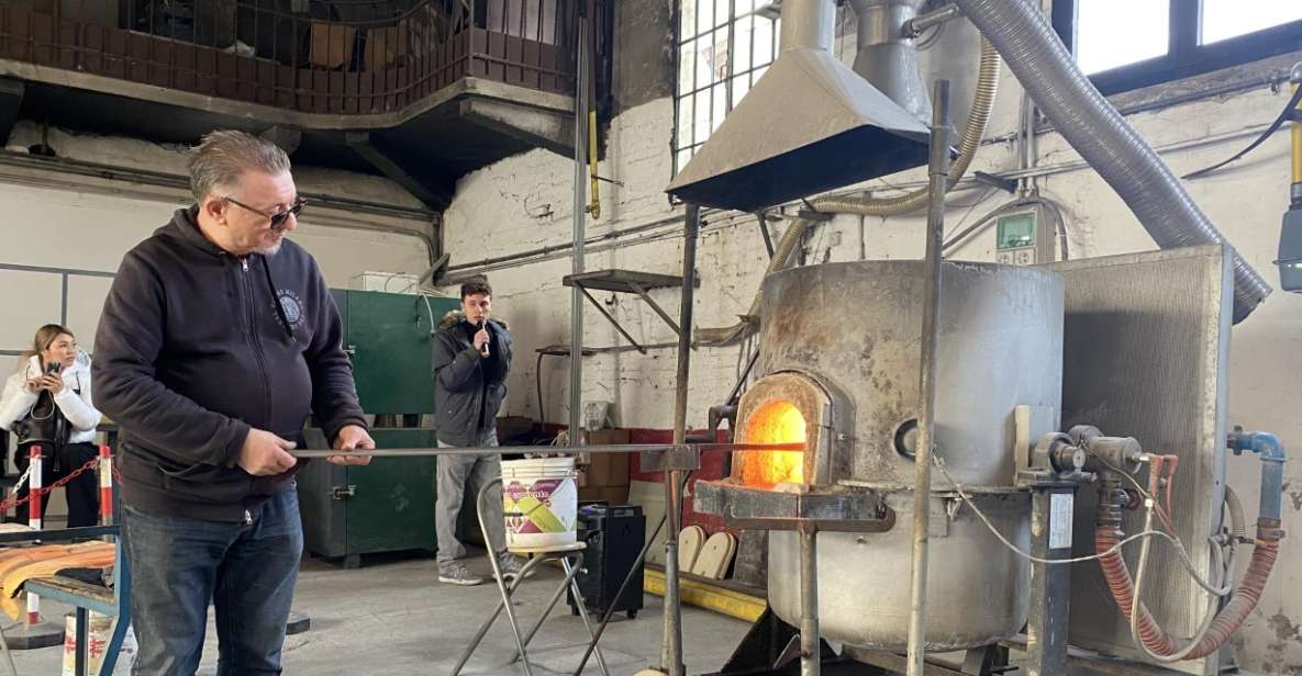 Demonstration of the Art of Blowing&Sculpting Murano Glass! - Recap