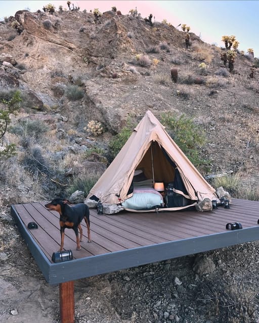 Desert Den Canvas Tent for 2 - Ideal for Outdoor Enthusiasts