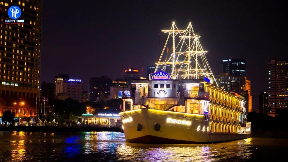 Dinner on Cruise Along Saigon River and Sighseeing - Frequently Asked Questions