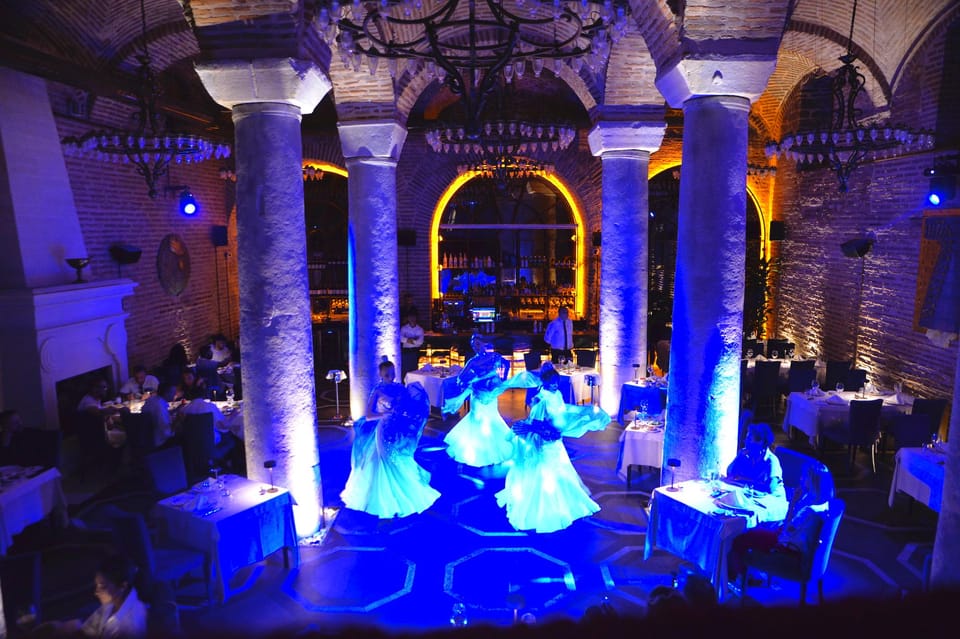 Dinner & Show at an Ancient Cistern - Frequently Asked Questions