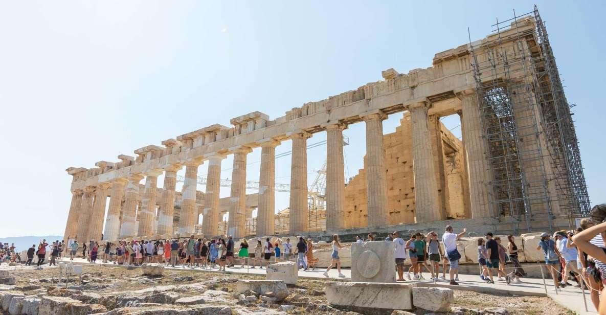 Discover Athens: Acropolis Entry Ticket & Cape Sounion Tour - Frequently Asked Questions