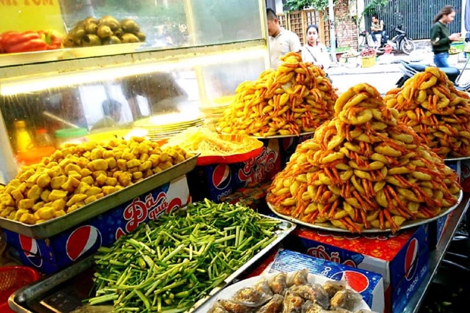 Discover Hanoi Street Food Small Group Tour - Frequently Asked Questions