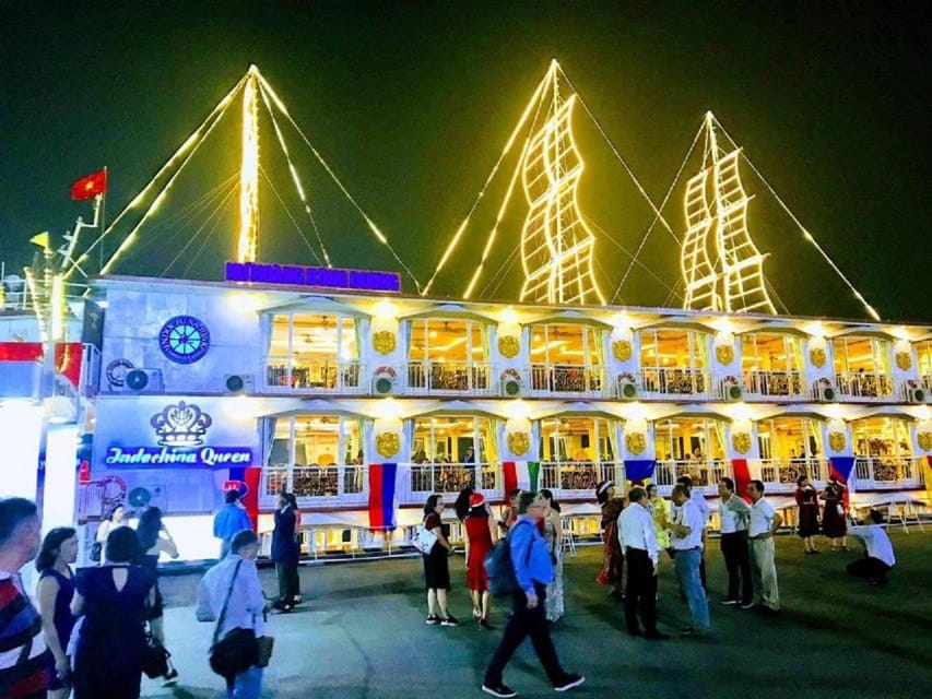 Discover HCM Nightlife: Dinner on Cruise With Hotel Pickup - Frequently Asked Questions