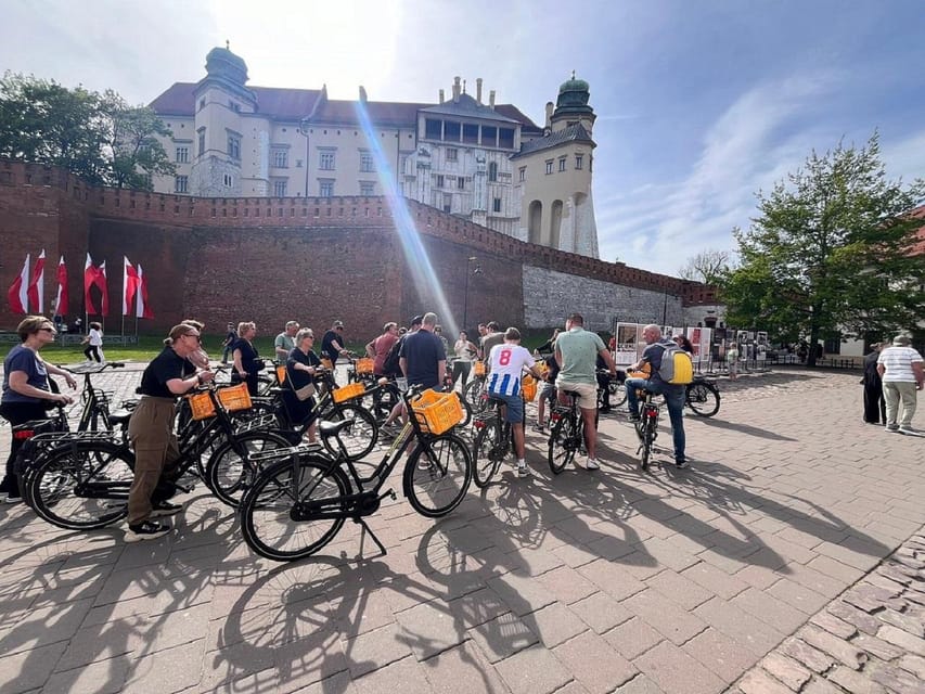 Discover Kraków by Bike With a Dutch Guide - Frequently Asked Questions