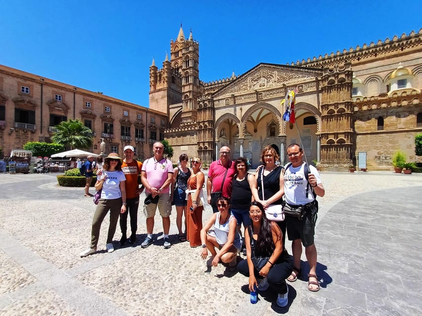 Discover the Heart of Palermo: Art, Monuments, and Markets - Frequently Asked Questions