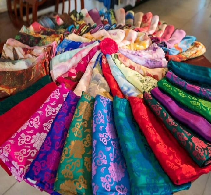 Discover Traditional Silk Process in Hoi An Silk Village - Frequently Asked Questions