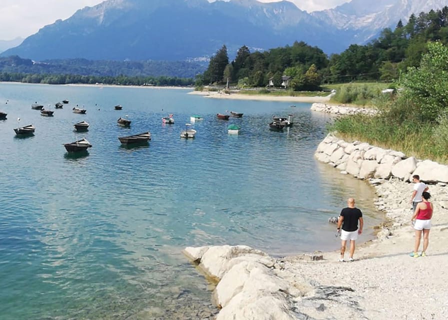 Dolomites Day Trip: Lake Santa Croce to Cortina Adventure - Frequently Asked Questions