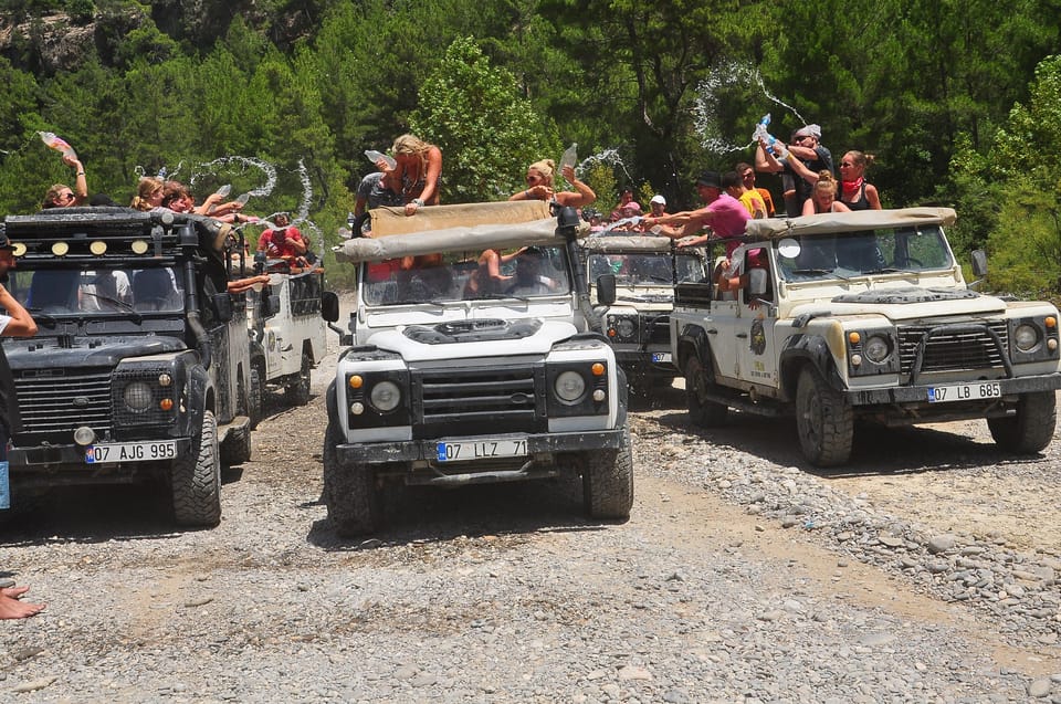 Double Impact ( Jeep Safari & Rafting ) - Frequently Asked Questions