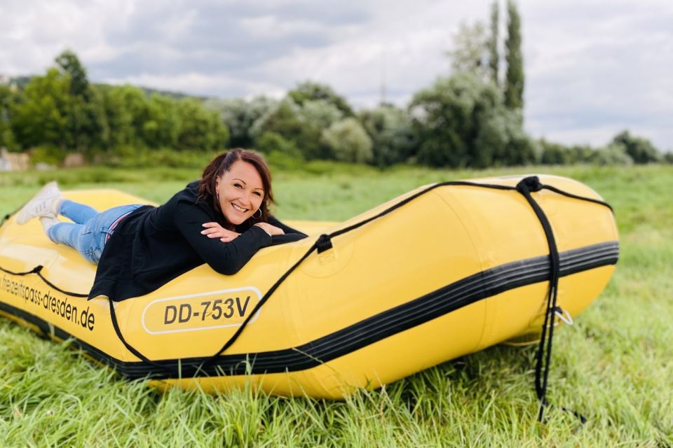 Dresden: Boat Tour From Dresden to Radebeul - With Inflatable Boat - Frequently Asked Questions