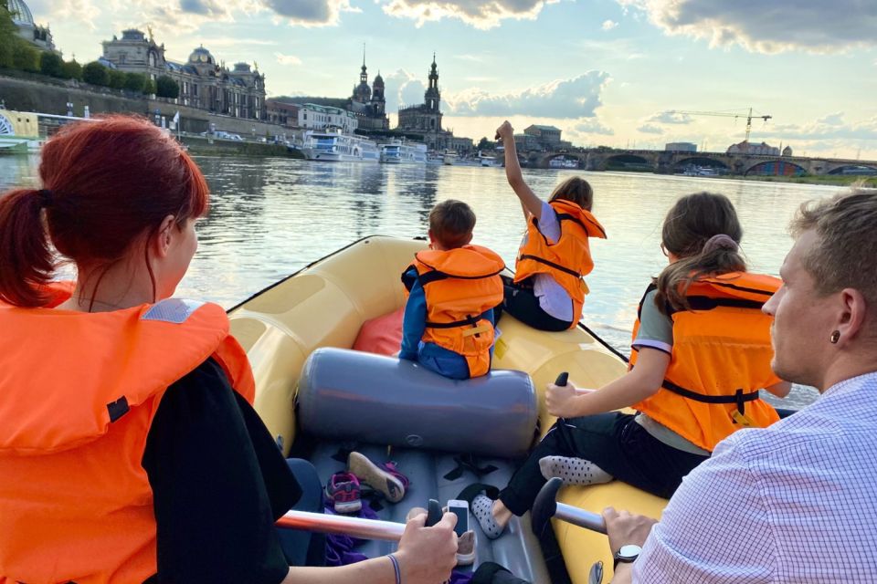 Dresden: Private Inflatable Boat Tour With Beer Garden Stop - Frequently Asked Questions