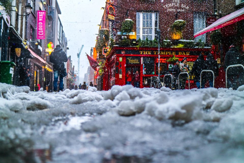 Dublin: 2-Hour Guided Walking Tour - Frequently Asked Questions