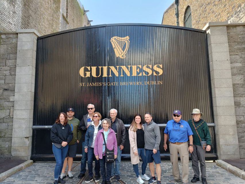 Dublin: Guinness Storehouse & Perfect Pint Tour Experience - Frequently Asked Questions