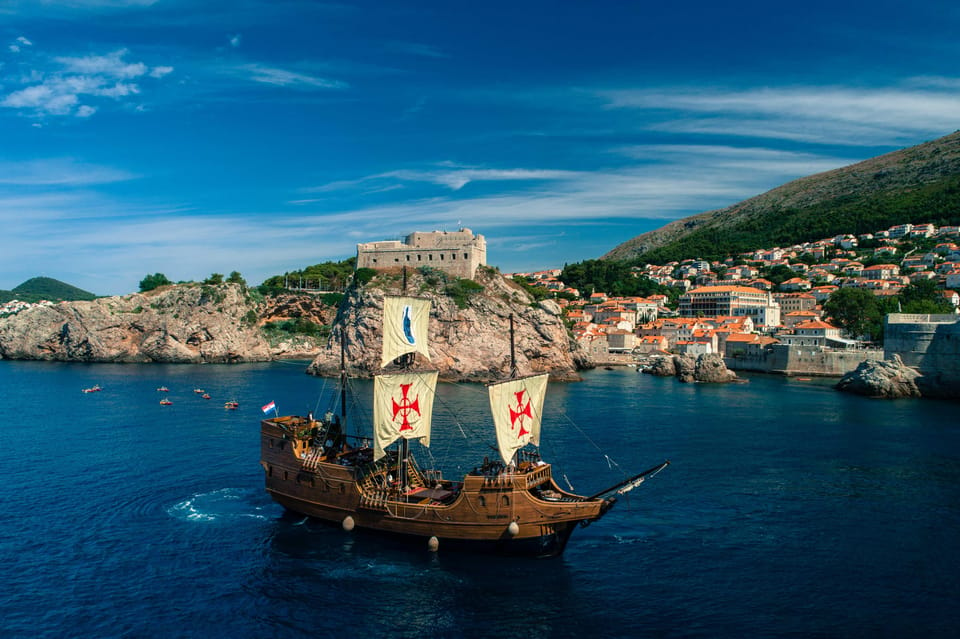 Dubrovnik: Galleon Cruise With a Live Show & Drink at Sunset - Frequently Asked Questions