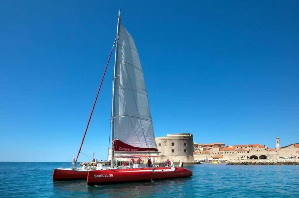 Dubrovnik Sunset Catamaran Cruise - Frequently Asked Questions