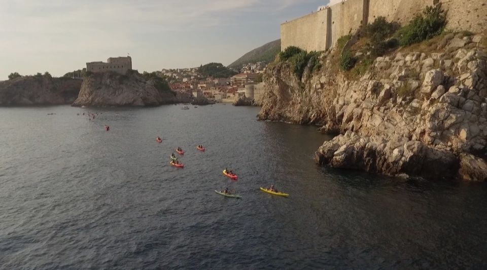 Dubrovnik: Sunset Sea Kayaking Tour With Fruit Snack & Wine - Frequently Asked Questions