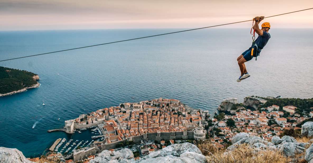 Dubrovnik: Sunset Zip Line Experience Followed by Wine - Customer Feedback