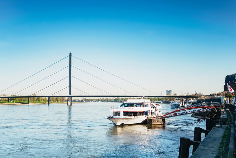 Düsseldorf: City Sightseeing Cruise on the Rhine - Frequently Asked Questions